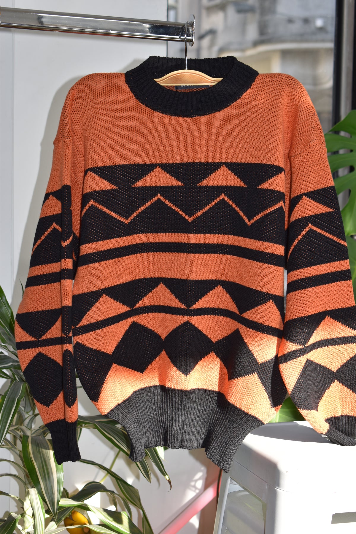 Sweater Sur NARANJA