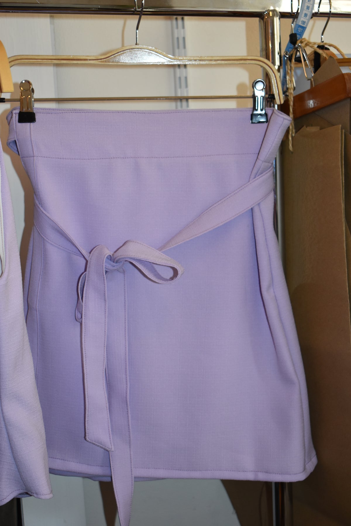 Falda Wrap Lila