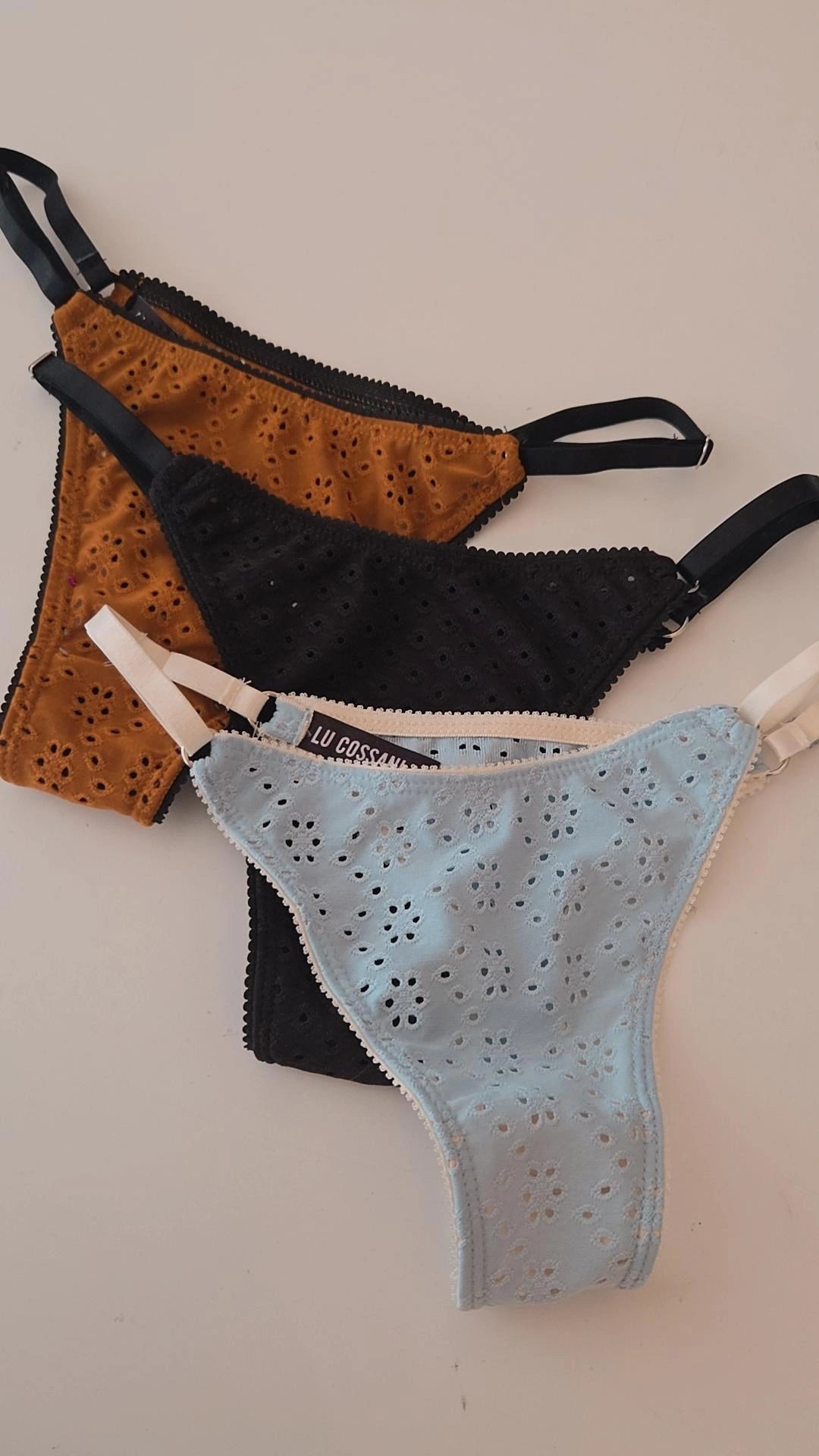 Pack x 3 especial •tanga UMA★