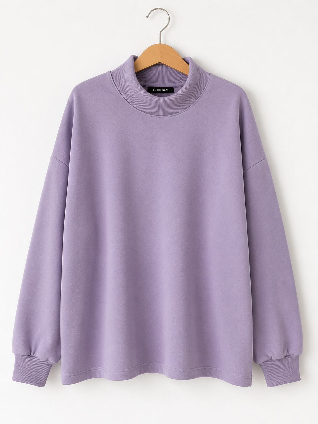 Sweater simple lila