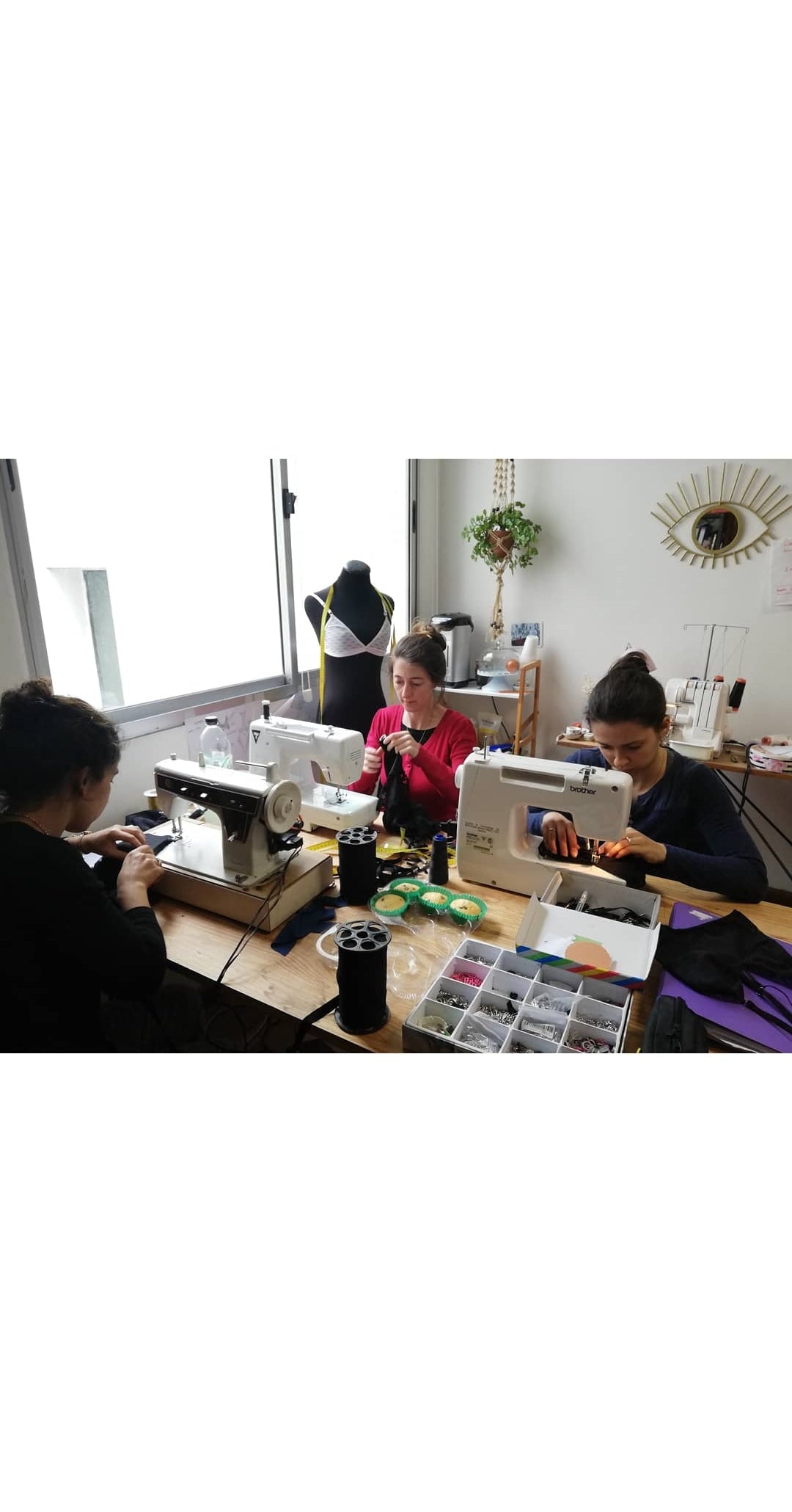 Taller corto y práctico de Lencería