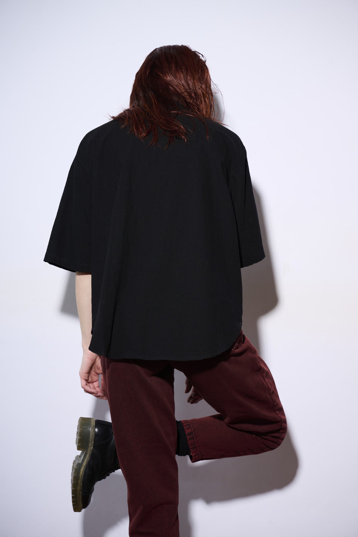 denim mom fit -Reina intensa