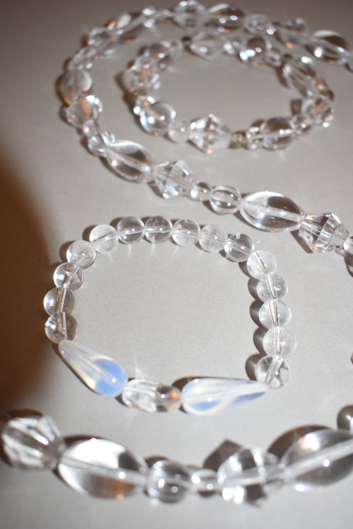 Collar crystal roca