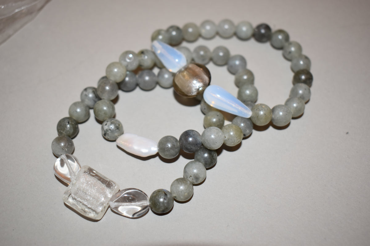Pulsera labradorita