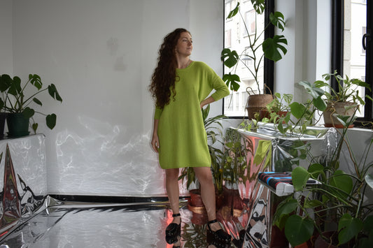 Vestido Love lima