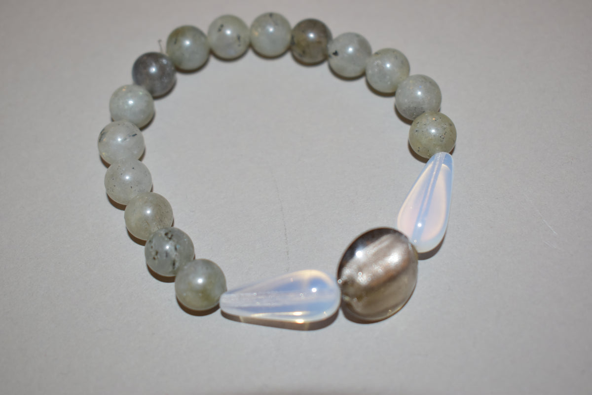 Pulsera labradorita