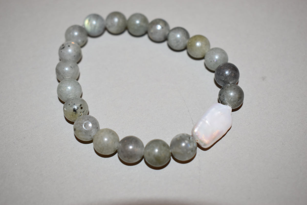 Pulsera labradorita