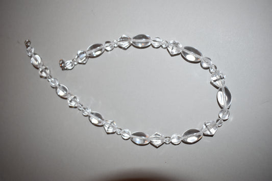Collar crystal roca