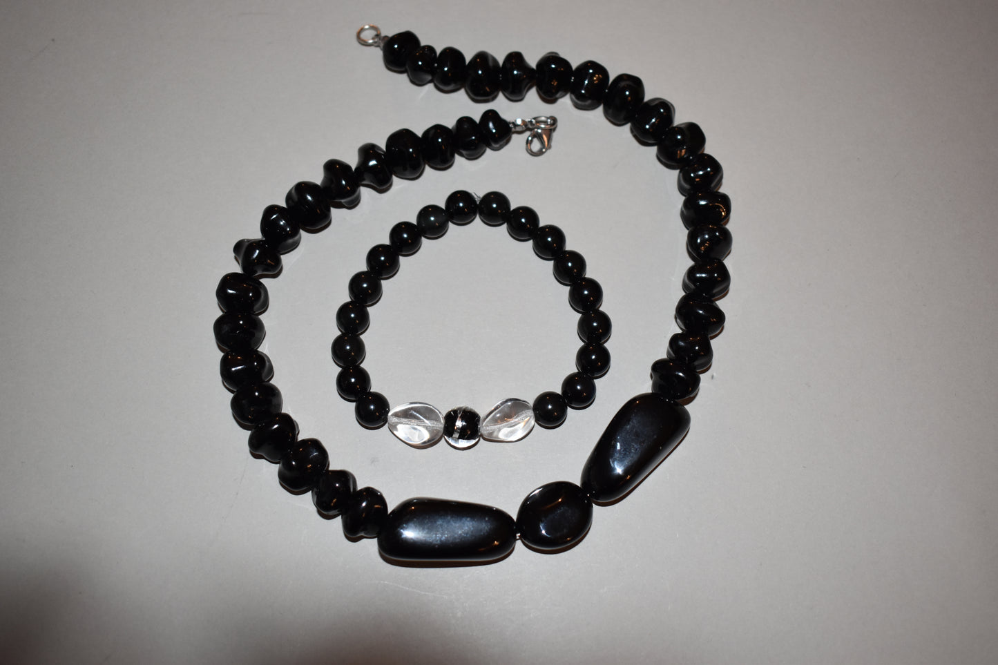 Collar black coquette