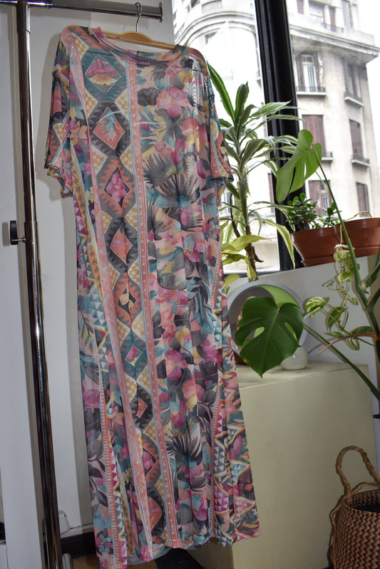 Vestido ASIA lotus