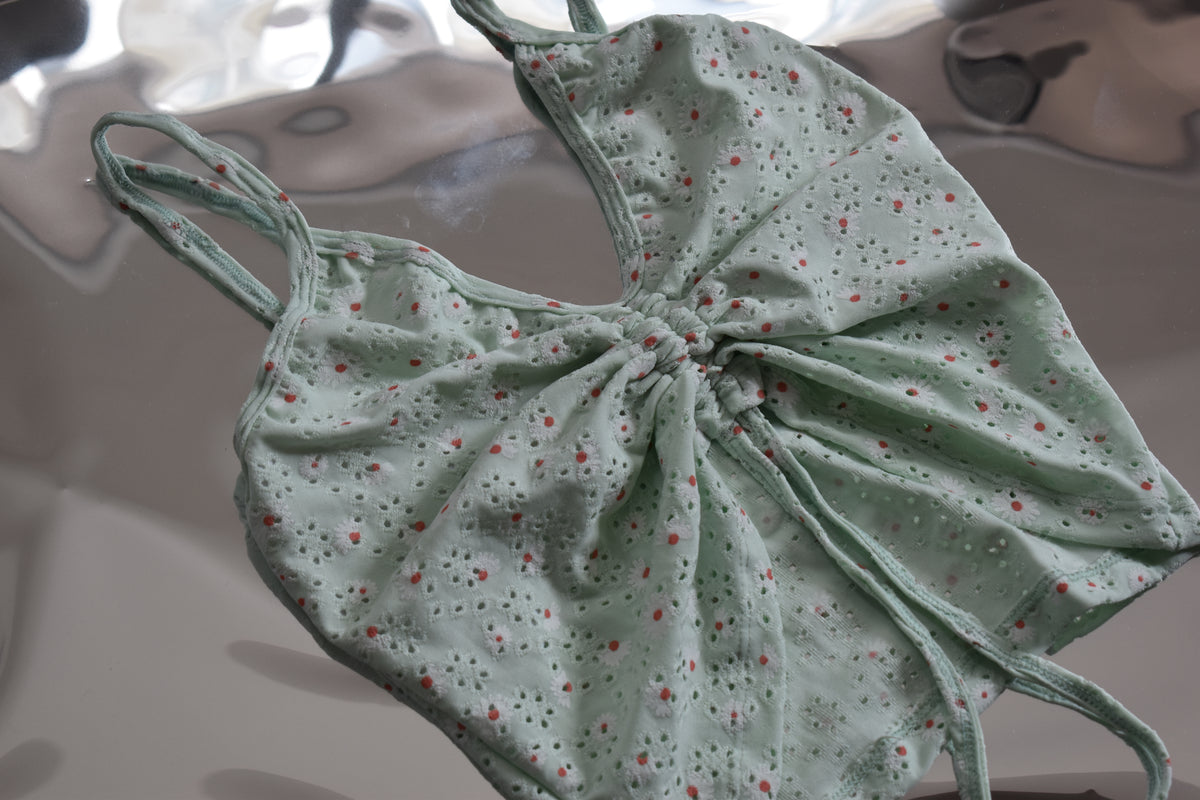 top frunce broderie margaritas