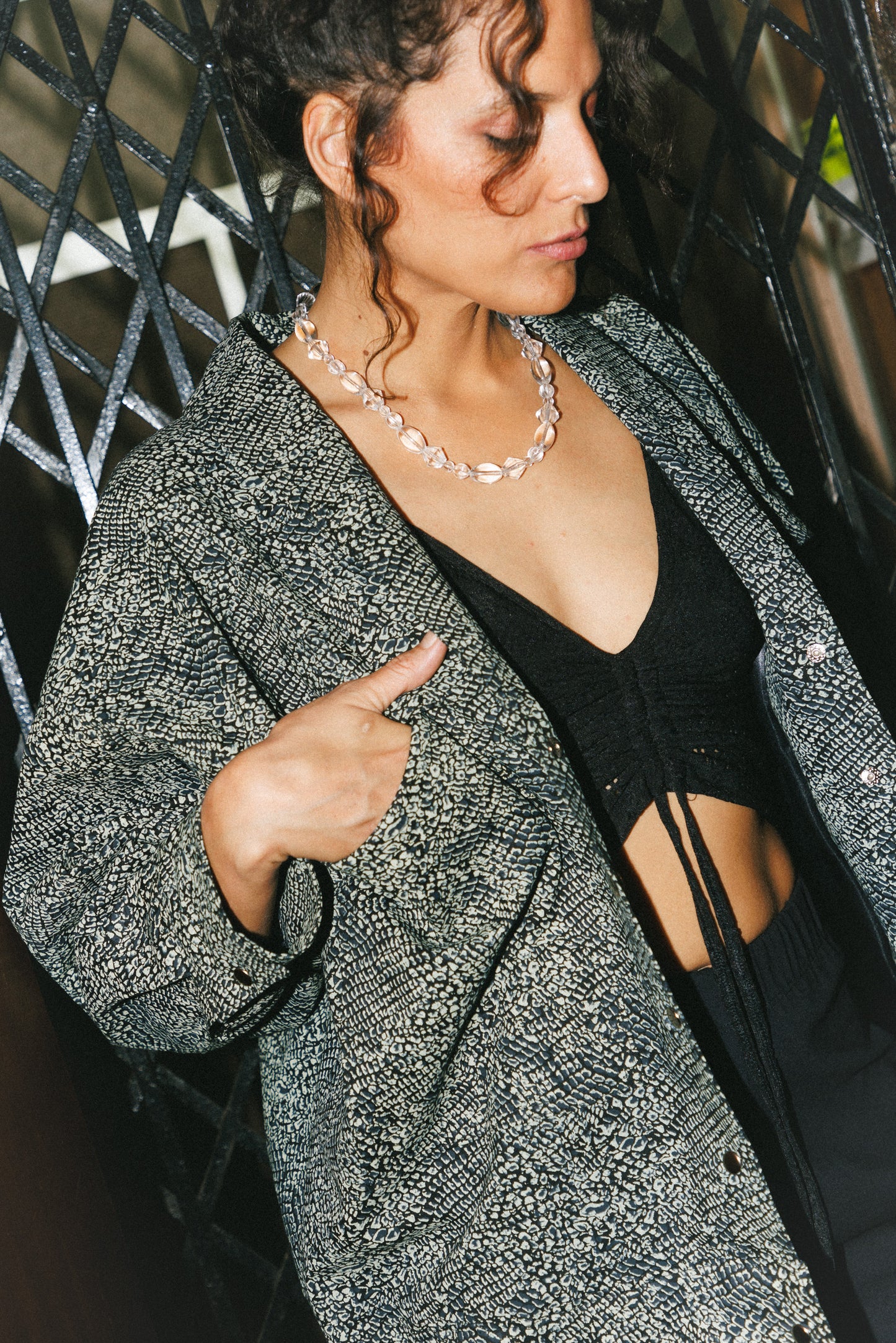 Campera -Velvet-oversize