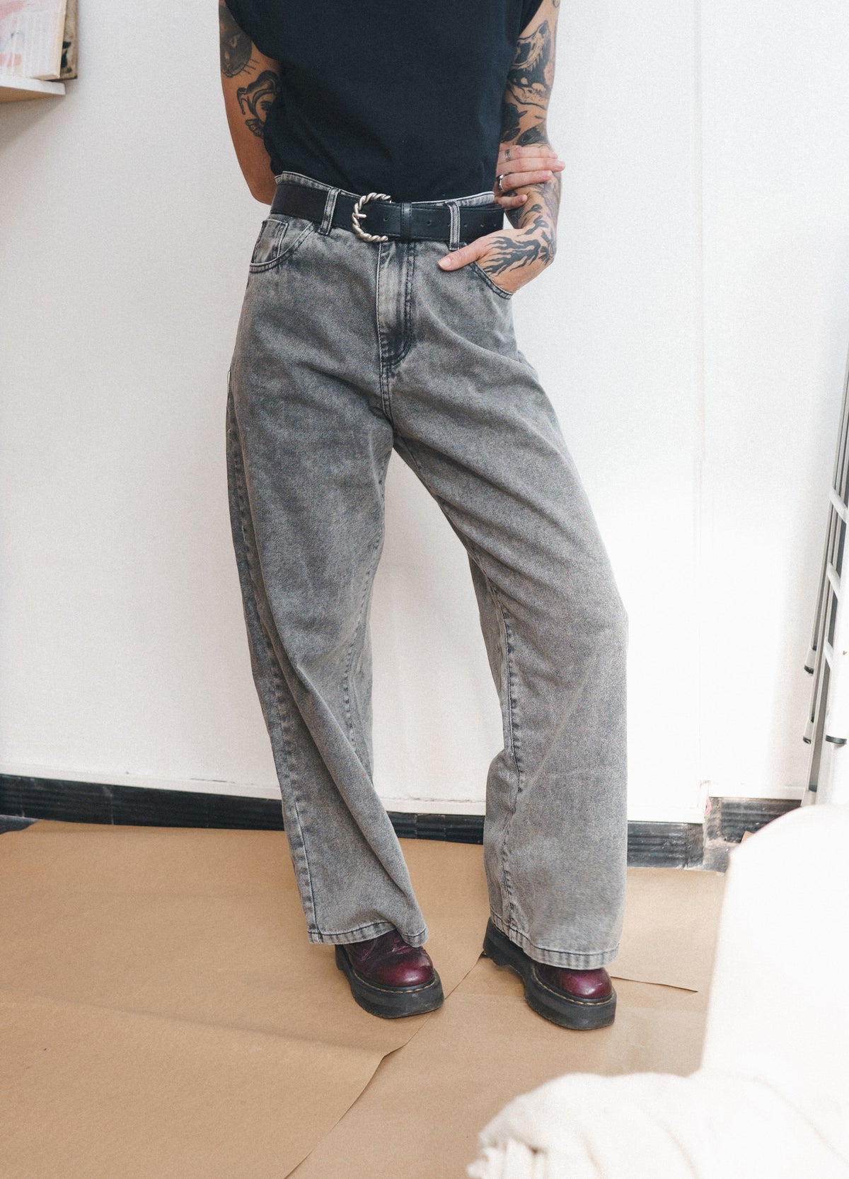 Denim Aire stone wash