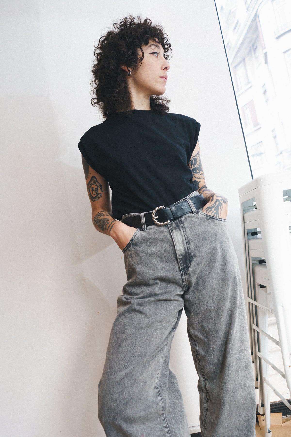 Denim Aire stone wash