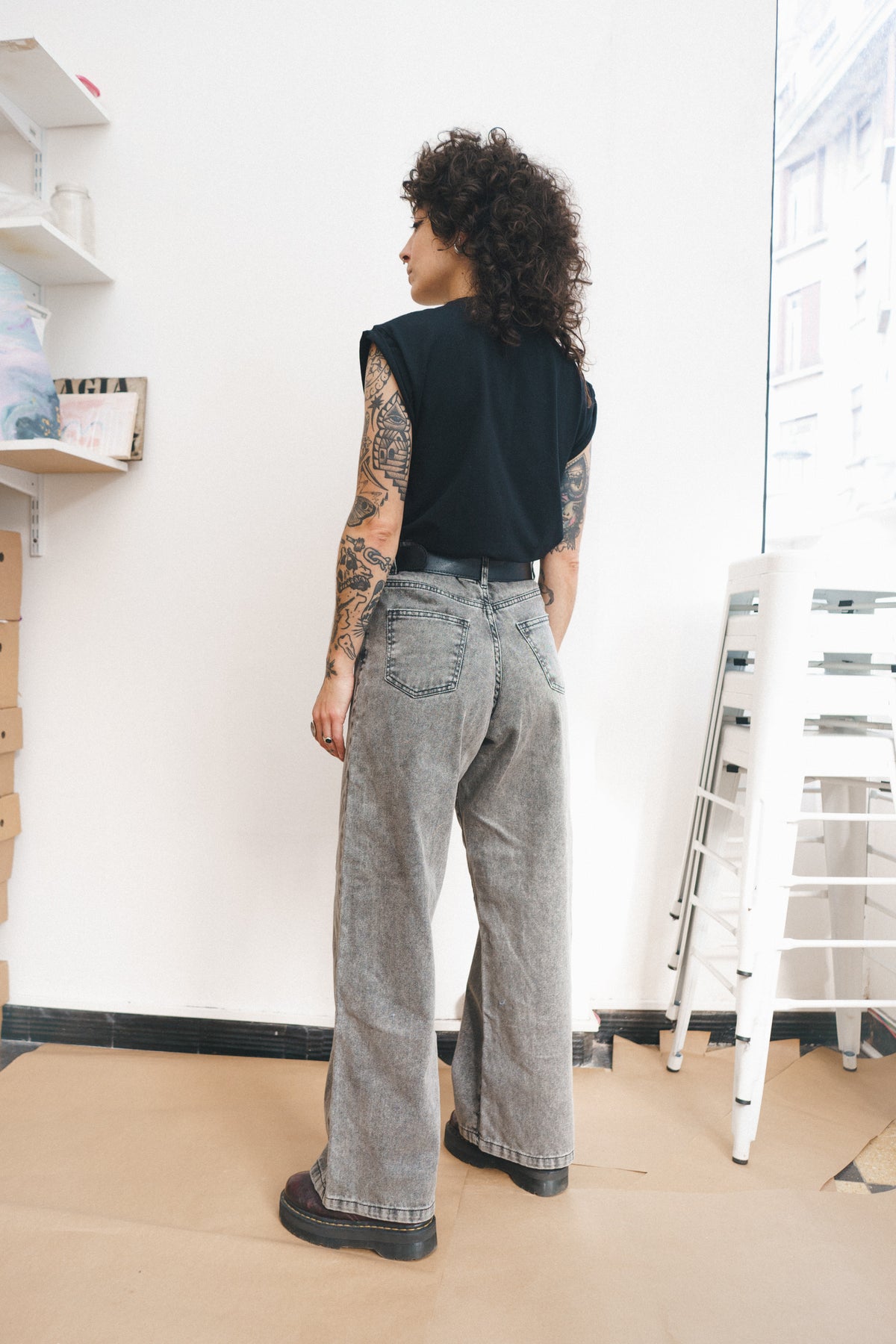 Denim Aire stone wash