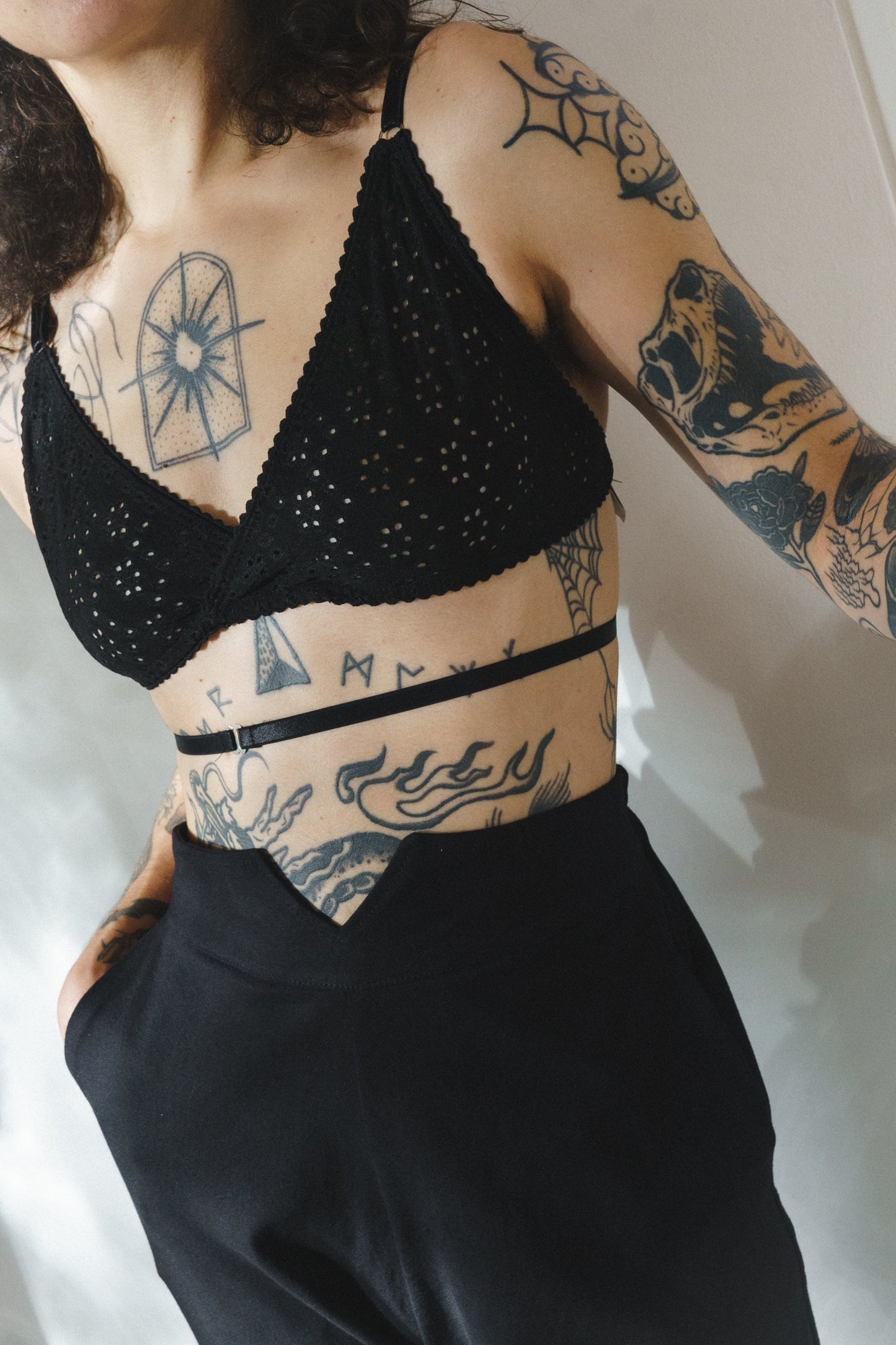 bralette ANIS /Broderie