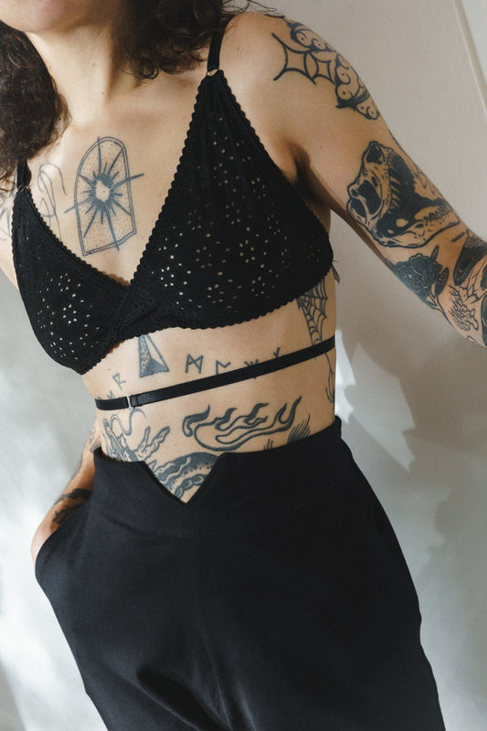 bralette ANIS /Broderie