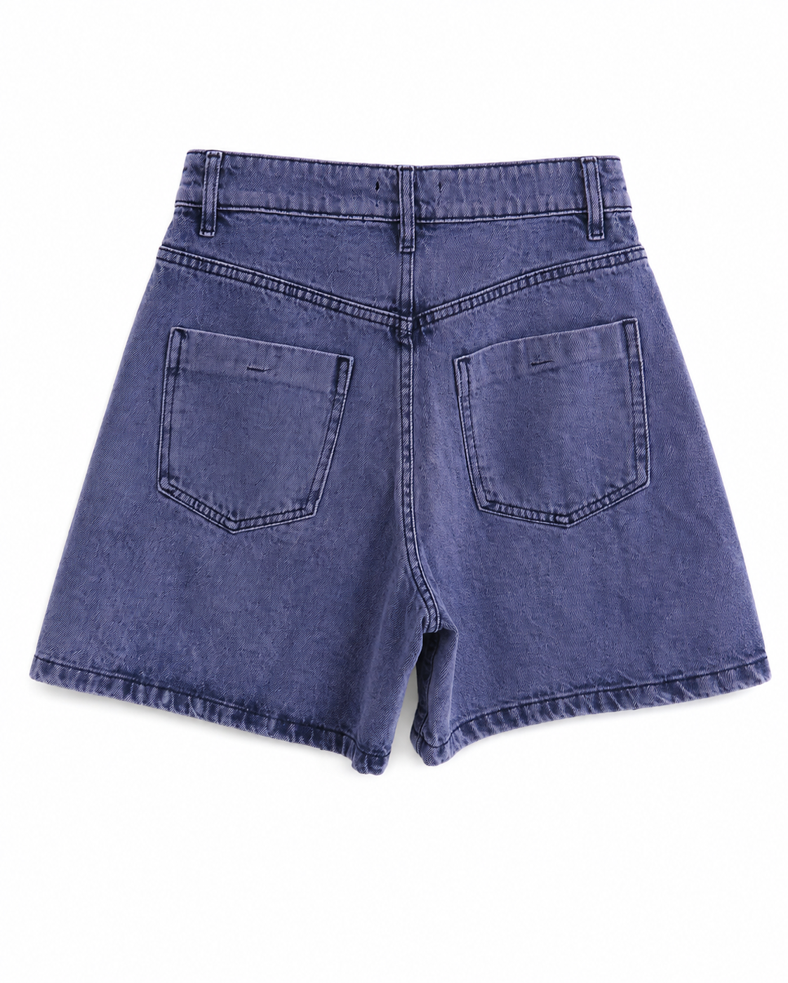 Short denim JEFA lila