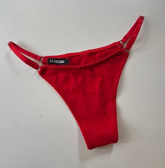 Tanga UMA algodón rojo