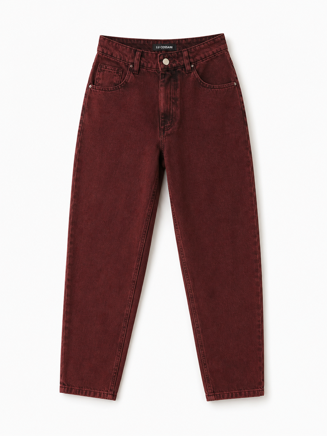 denim mom fit -Reina intensa