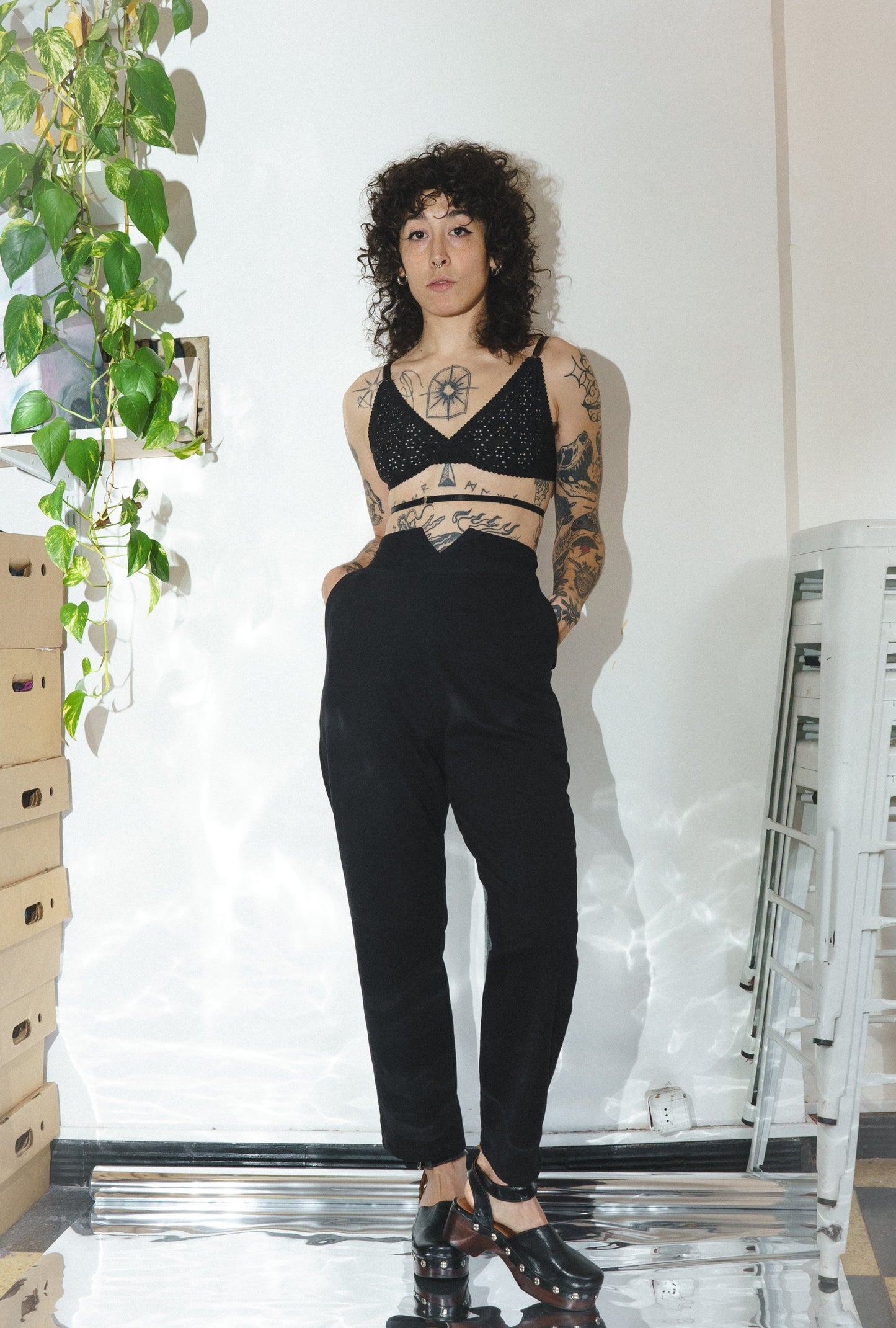 bralette ANIS /Broderie