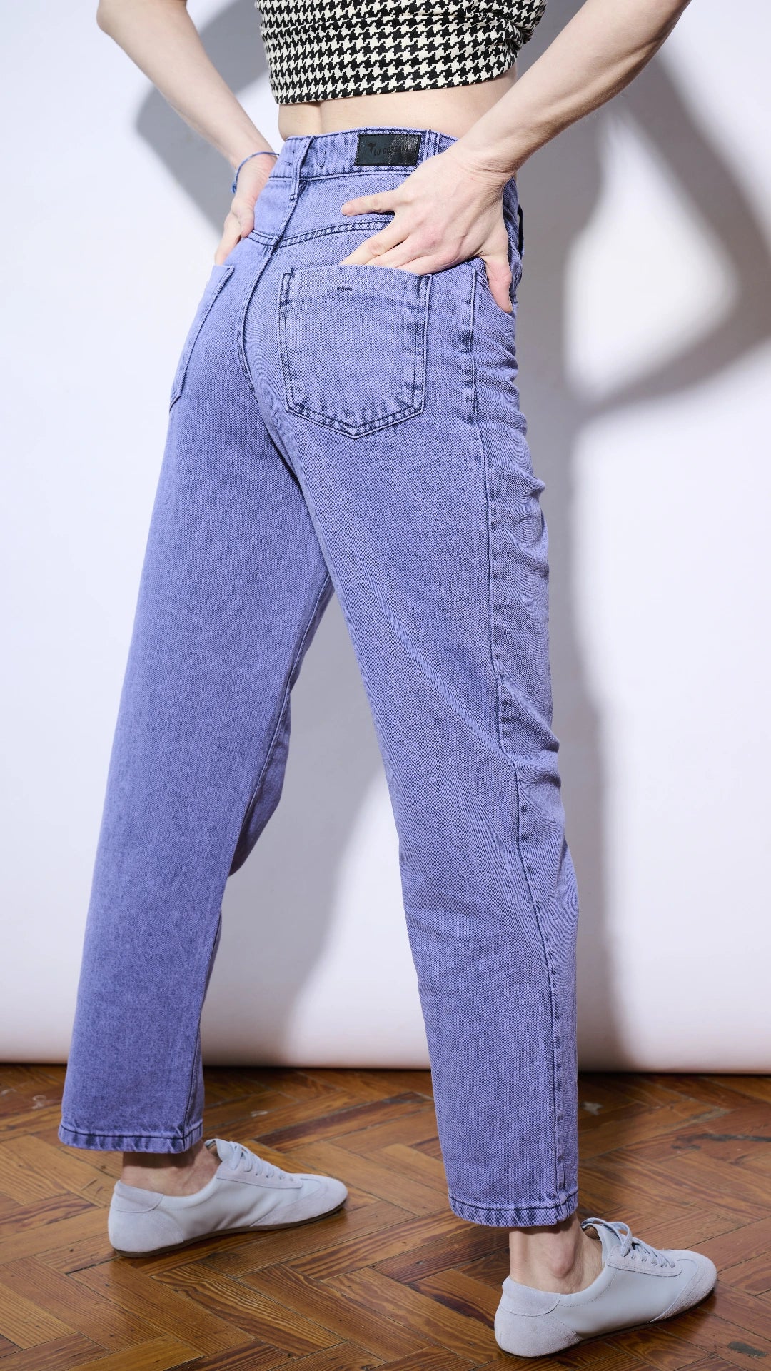 Denim JEFA lila