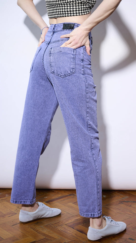 Denim JEFA lila