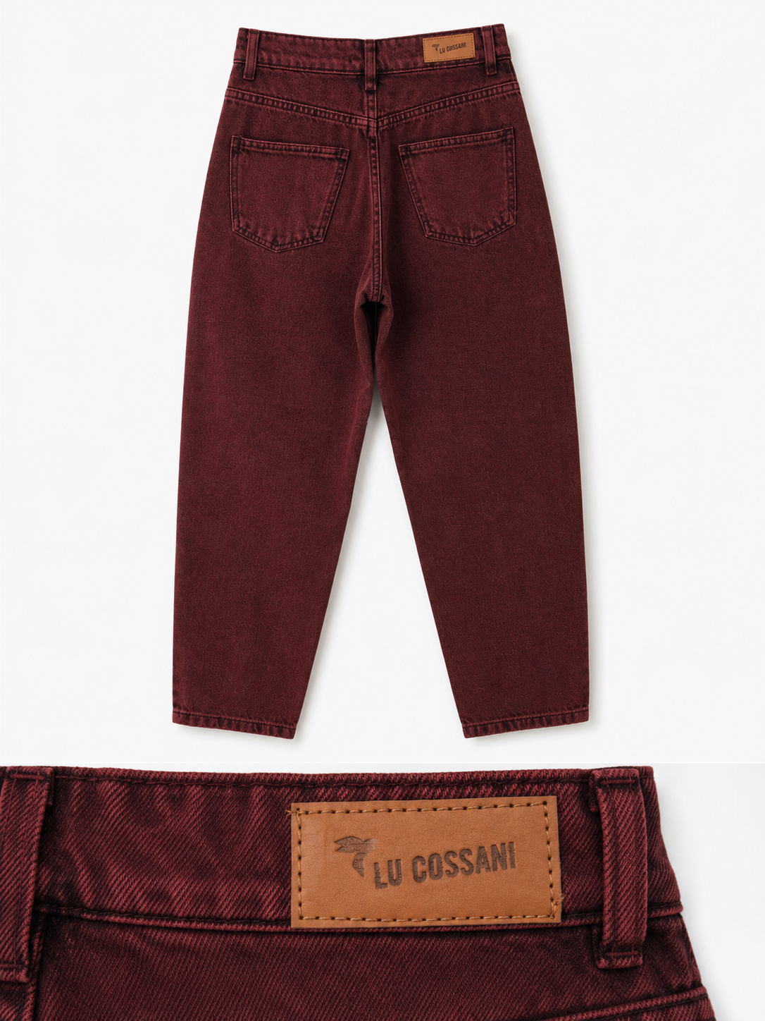 denim mom fit -Reina intensa