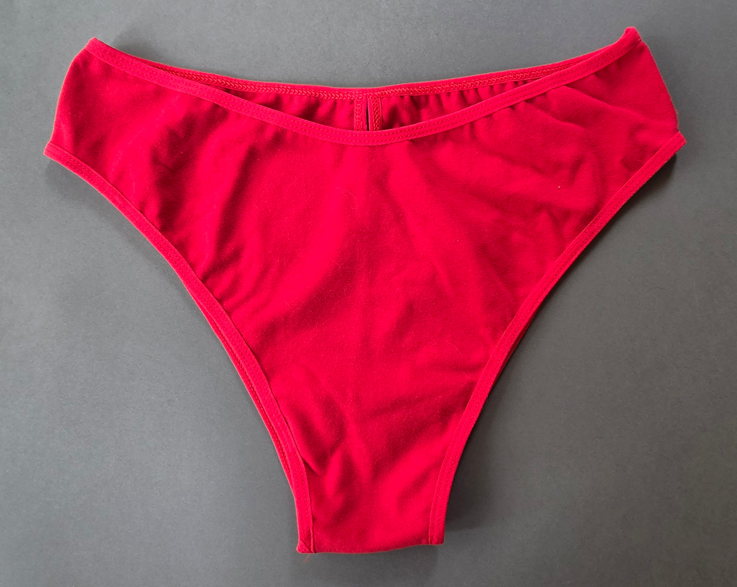 Vedetina LÁGRIMA algodón rojo