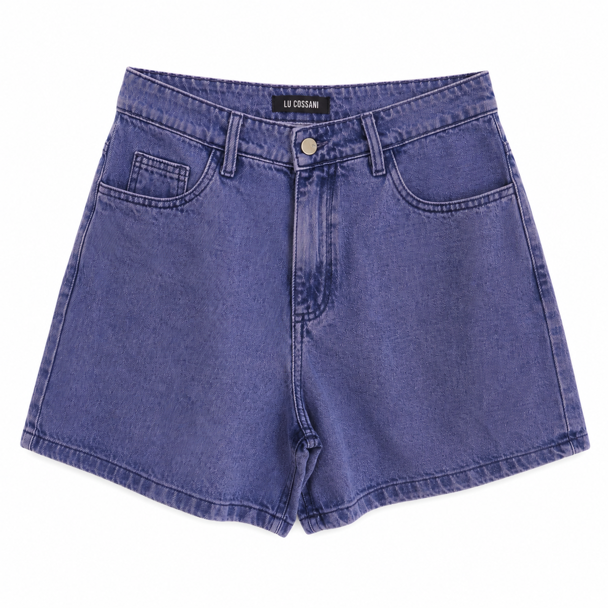 Short denim JEFA lila